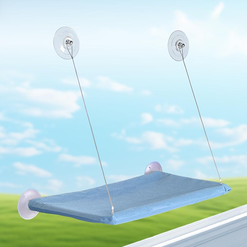 Лежанка для кошки на окно, гамак на окно для кошки, безопасная среда обитания, кошачий каркас, экономящее место окно, кошачье сиденье