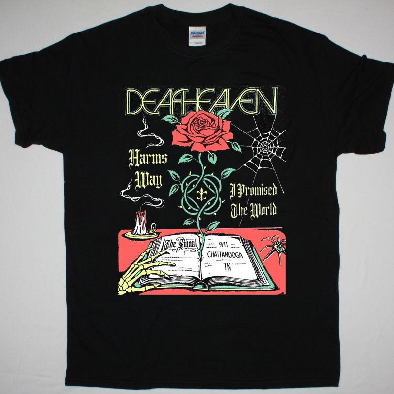 Редкий! Постер группы Deafheaven Черная футболка Унисекс Концерт S-5XL LO212 Унисекс Футболка