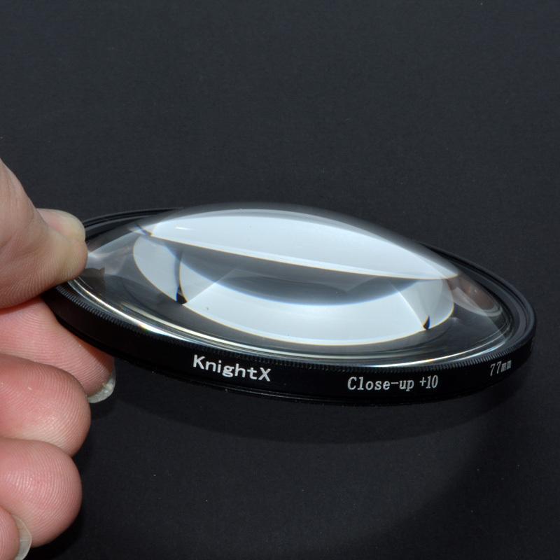 KnightX Macro close up 10+ Lens Filter For Canon eos Sony Nikon accessories 49 52 55 58 62 67 72 77 mm