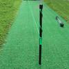 Golf Putting String with Pegs Putting Guideline Direction Peg Golf Direction Training Aids Trainer Golf Alignment Sticks