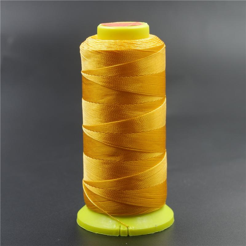 Ожерелье ручной работы из плетёного шнура, нити и бусин, 3/6/9/12/15 нитей, плетёный нейлоновый шнур, бахрома из красного шнура