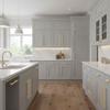 Gold Finish Cabinet Handles Zinc Alloy Furniture Handles European Style Cupboard Handles  Wardrobe
