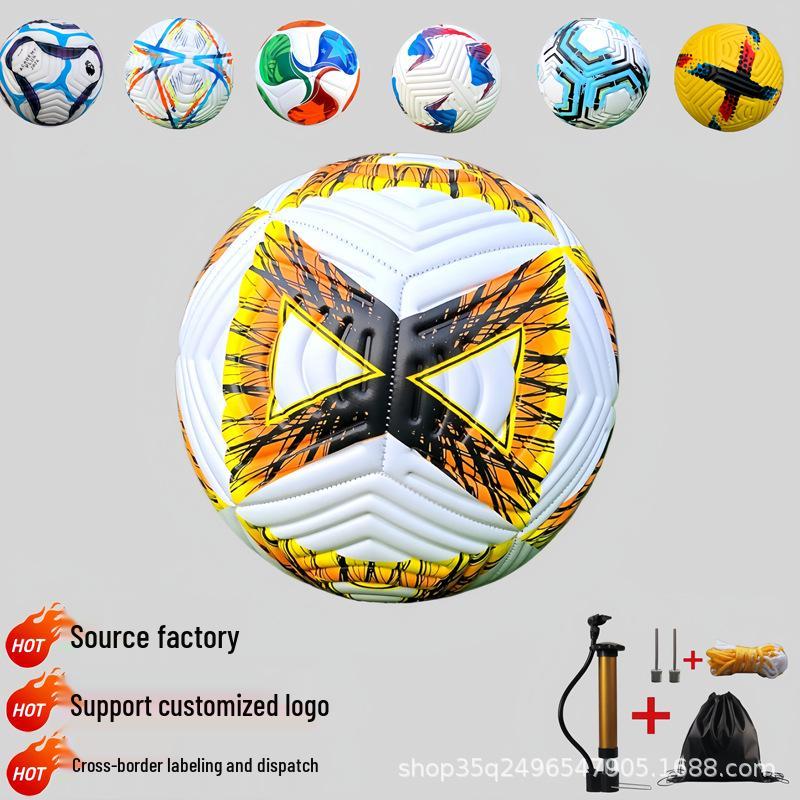 Size 5 PVC Football for Championship & League Training Matches