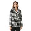 Principles Womens/Ladies Dogtooth Double-Breasted Blazer