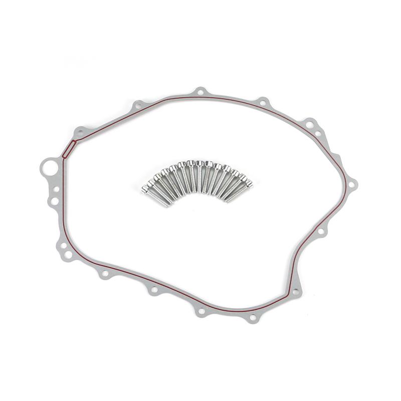 Right Side Engine Crankcase Stator Clutch Cover For Honda CBR1000RR 2004-2007 2005 2006 /CB1000R 2004-2015 Black