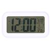 LED Backlight Digital Snooze Desk Alarm Clock Temperature Calendar Display Local