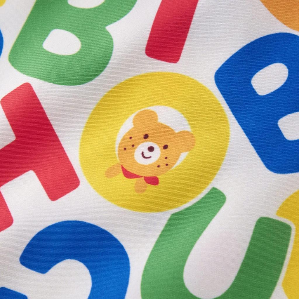 MIKI HOUSE HOT BISCUITS Windbreaker for Boys and Girls, Multicolor, 80cm (Product Code: 71-3701-685)