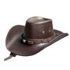 Одна Ограниченная Западная Богемная и CP777 Шляпа, Винтажная, Крутая, Мужская Женская, (Кофе)