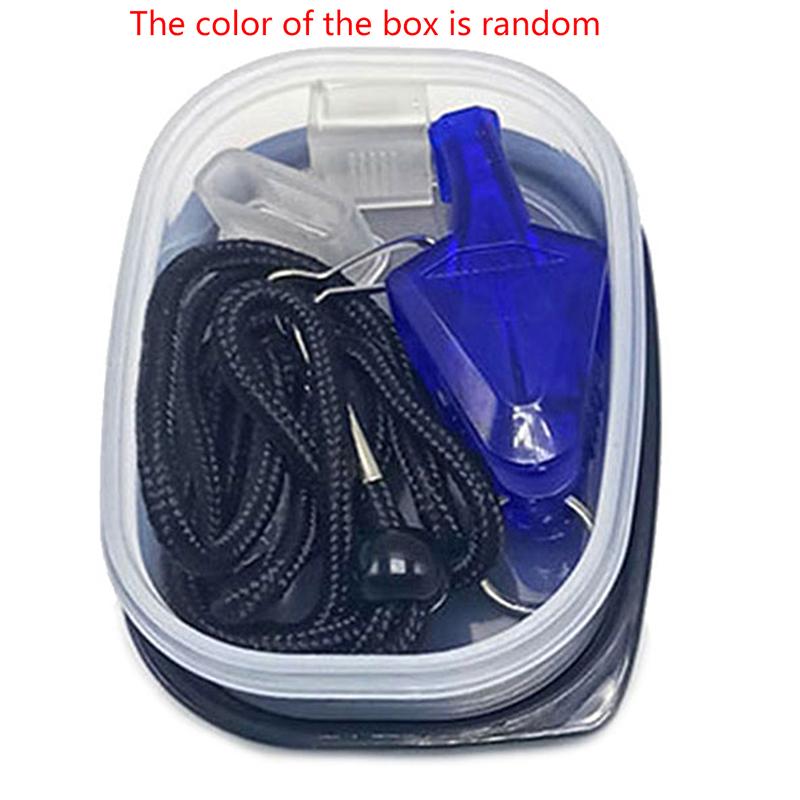 Набор свистков для судьи, свисток для баскетбола и футбола, свисток для выживания на открытом воздухе