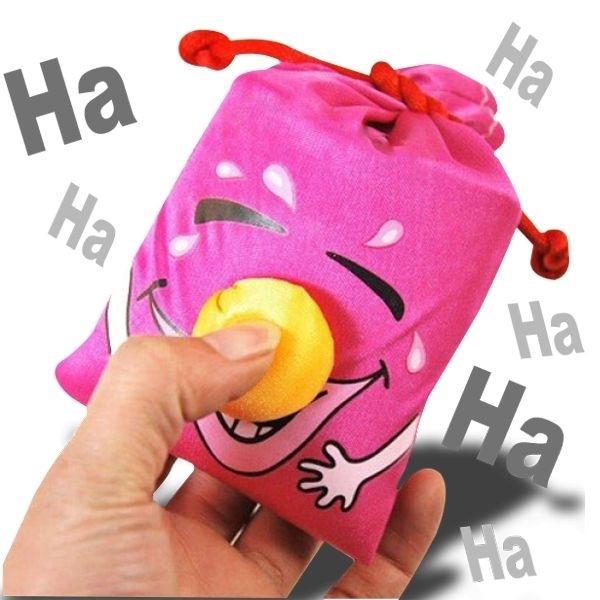 Брелок "Розовый смех"