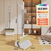 Heavy Duty Broom Dustpan Set With Soft Bristles Foldable Handle Aluminum Or Steel Rod Home Kitchen Bathroom Hair