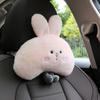 Plush Toys Auto Neck Rest Car Neck Pillow Car Neck Support Cat Headrest Pillow Car Seat Supports