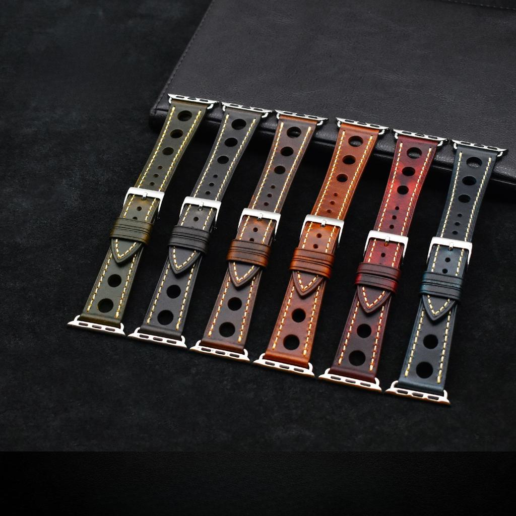 Applicable To Apple 7 Watch with First Leather Apple IWatch1 2 3 4 5 Sports Hermès Thin and Light