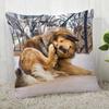 Tibetan Mastiff Pillowcase  Modern Home Living Room Decoration