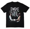 Pierce The Veil Selfish Machines Black Short Sleeve Cotton T-Shirt Unisex Summer Men's Women Top Tee Streetwear Casual Trend Y2k