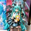 19CM New Anime Hatsune Miku Little devil raccoon Kawaii Action Figure PVC Doll Model Figure Toys Desktop Decoration Holiday Gift