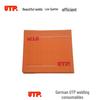 Original German UTP 6222 MO Nickel-Based Alloy Welding Rod ENiCrMo-3