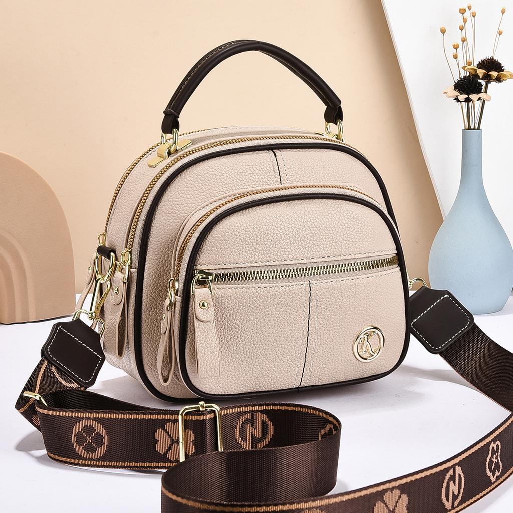 Korean Style Minimalist Mini Fashion Shoulder Bag, New Style, Versatile Women's Trendy Mobile Phone Bag, Crossbody Bag.