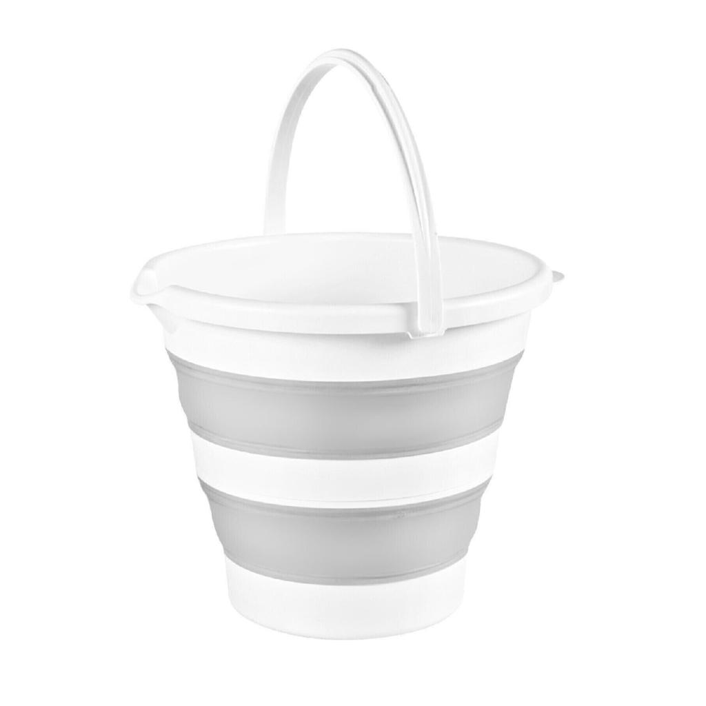 Складной набор для ванной комнаты, серый набор из 4 предметов