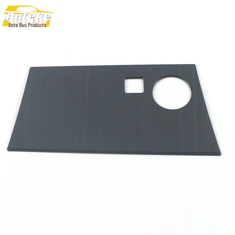 Mingtu Stainless Steel Cigarette Lighter Panel & Ashtray Cover Decorative Sticker for 21 Models