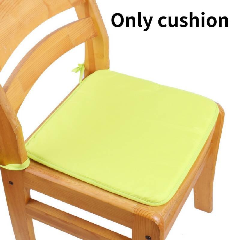 Современная квадратная подушка для сиденья из мягкого полиэфирного волокна для комфортного отдыха в зеленых и фиолетовых оттенках