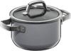 WMF Deep Gas Fire Waterless Mineral Material Made from Natural Tech Mineral High Casserole PL 10 Year Made In Germany W0517135290 Two-handed Pot,
