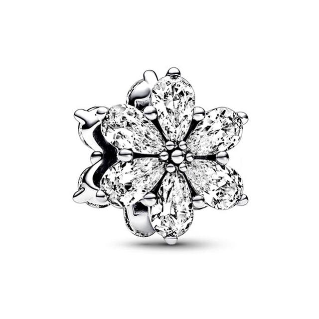 New 925 Sterling Silver Hummingbird Swallow Leaf Spring Charms For Temperament Bracelet &Necklace Valentines