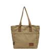 Large Capacity Canvas Tote Bag Women Fashion Commuter Shopping Handbag Mommy Bag Cross-border