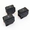 FHAWKEYEQ Qty 3 Car Window Glass Switch Button For VW Passat B5 3B Jetta MK4 Golf MK4 Bora 3B0 959 855 B 3B0 959 855B
