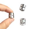Бусины для EDC ножа из нержавеющей стали в виде скелета, подвески для плетеного паракордового ремешка, ювелирные изделия, аксессуары для активного отдыха