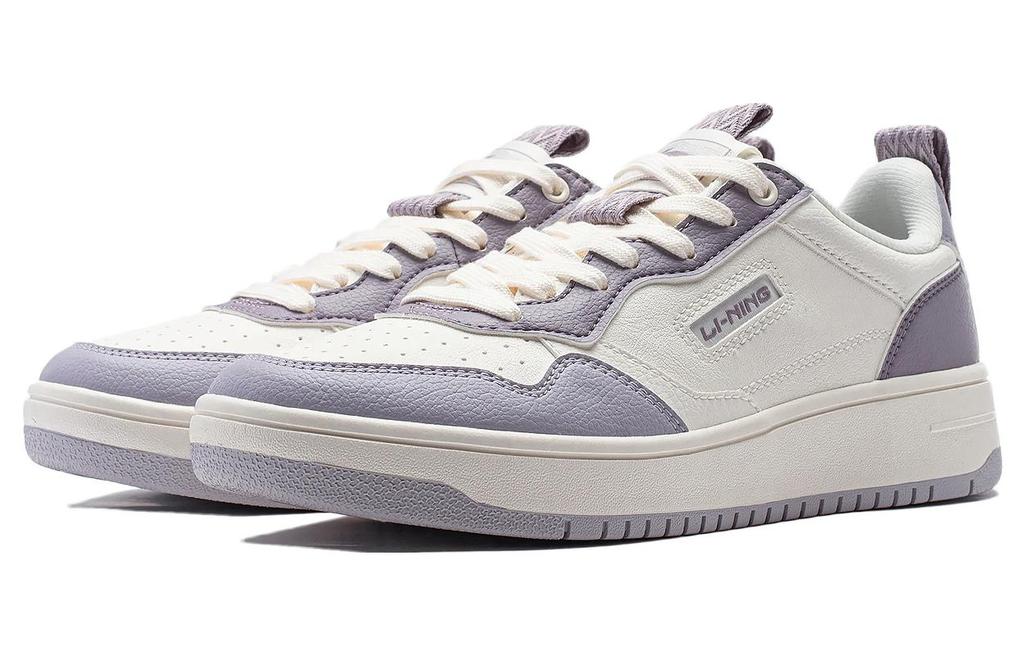 Li Ning Кеды для скейтборда Star Candy Женские Низкие Фиолетово/Белые AGCT472-4