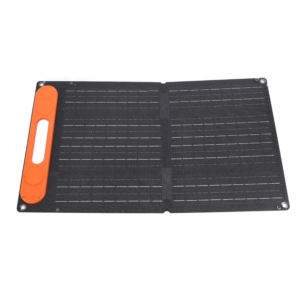 12V 60W Portable Foldable Solar Panel Kit with 30A MPPT Controller Water Resistant Solar Panel Charger for RV Car Yacht