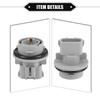 UXCELL 1/2 Pcs No.9007599106 Front Turn Signal Lamp Socket Compatible for Toyota Avalon 2000-2004 Durable Car Lamp Socket