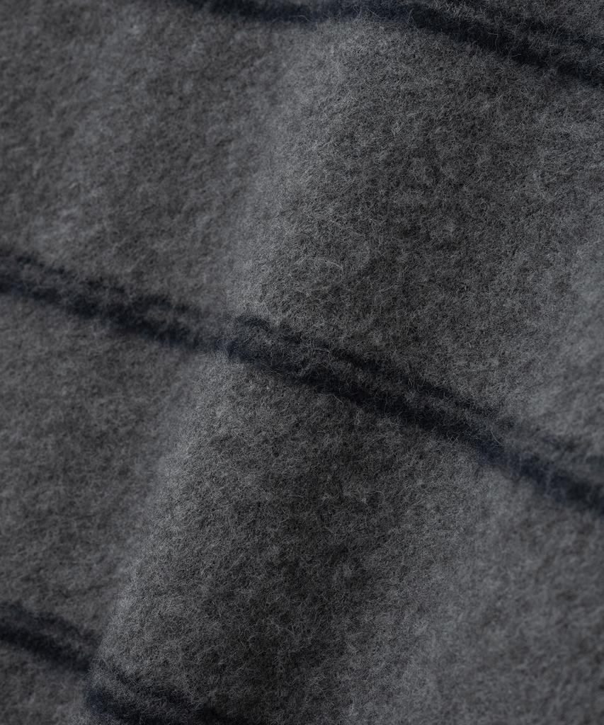 MILLO ARCHIVE Nero Mohair Stripe Knit [Deep Gray]
