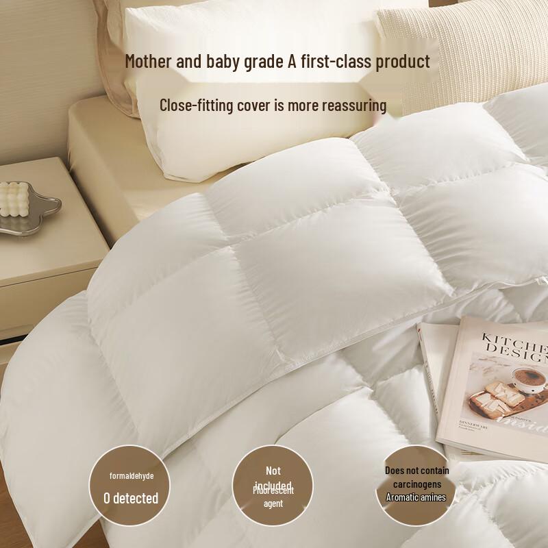Jingdong Zhizao 90% White Duck Down Duvet
