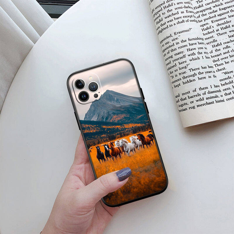 MH57 Fine Horse Новый Чехол для Телефона Ракушка для Xiaomi Poco F2 F3 M2 M3 M4 M5 M6 X2 X3 X4 X6 Pro NFC GT Plus