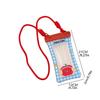 Transparent Waterproof Mobile Phone Bag  Mobile Phone Pouch  For Phone