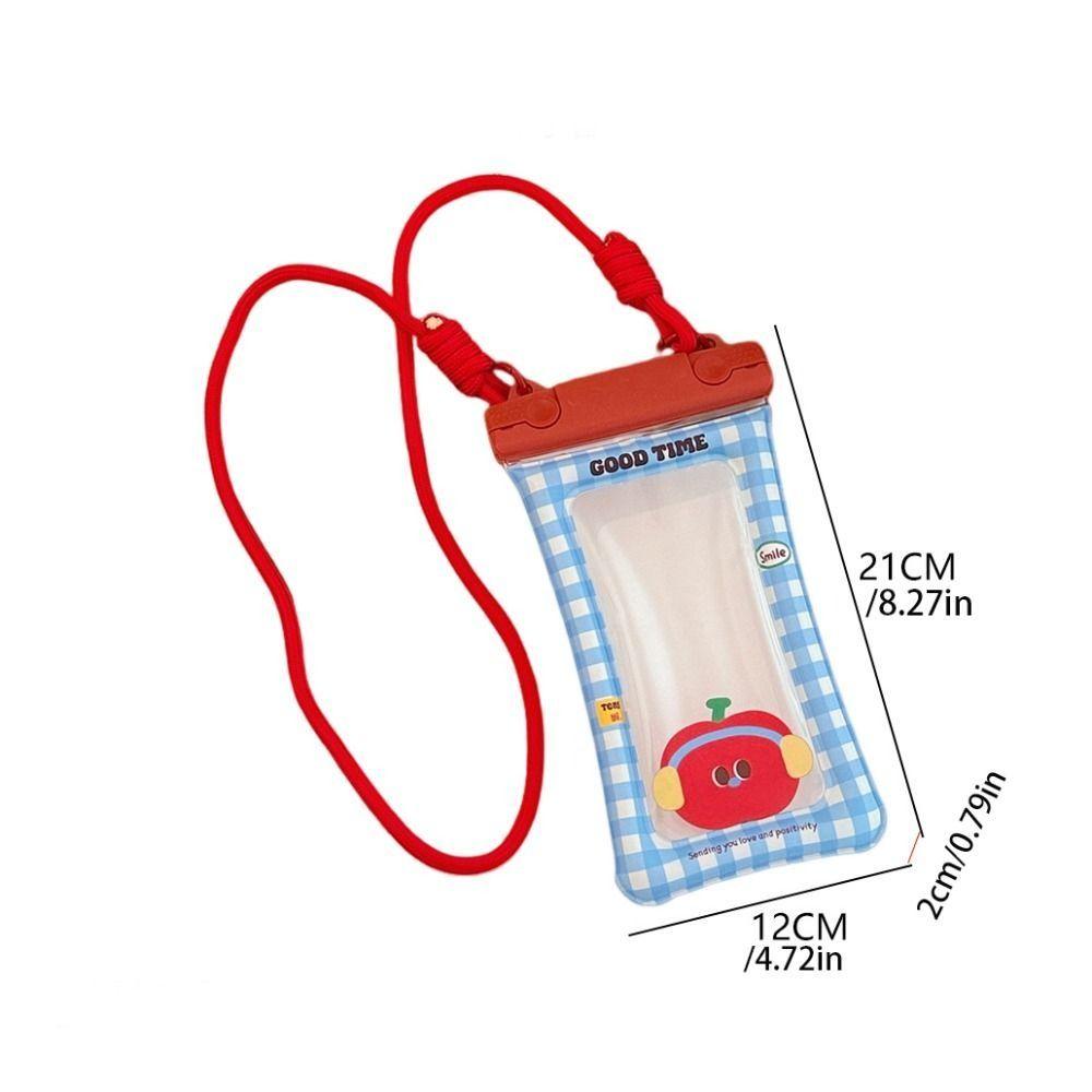 Transparent Waterproof Mobile Phone Bag Mobile Phone Pouch For Phone