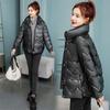 Зимняя куртка-пуховик для женщин, короткая, в корейском стиле, модная, универсальная, маленькая, свободная, утолщенная, теплая зимняя куртка