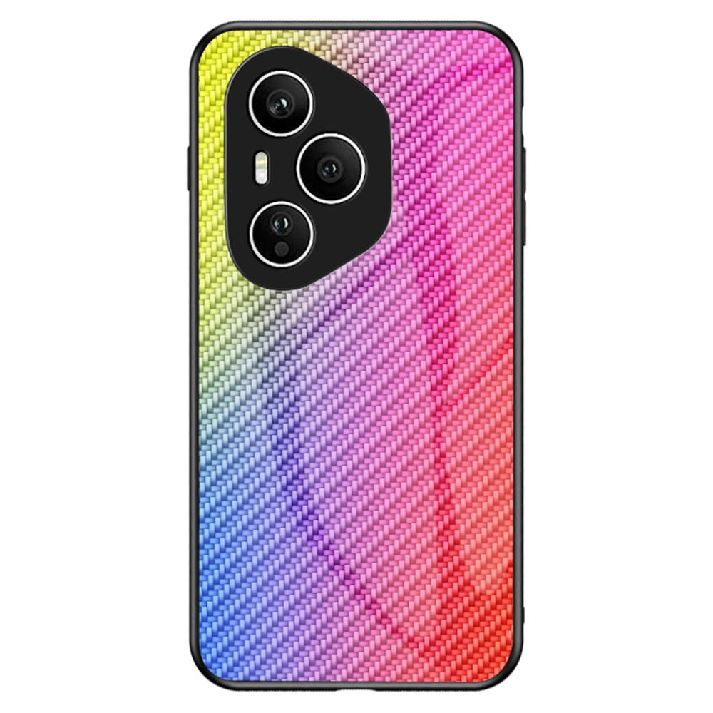 Для Honor 400 Pro 5G (Глобальный) Чехол Закаленное стекло Противоударный Чехол для телефона