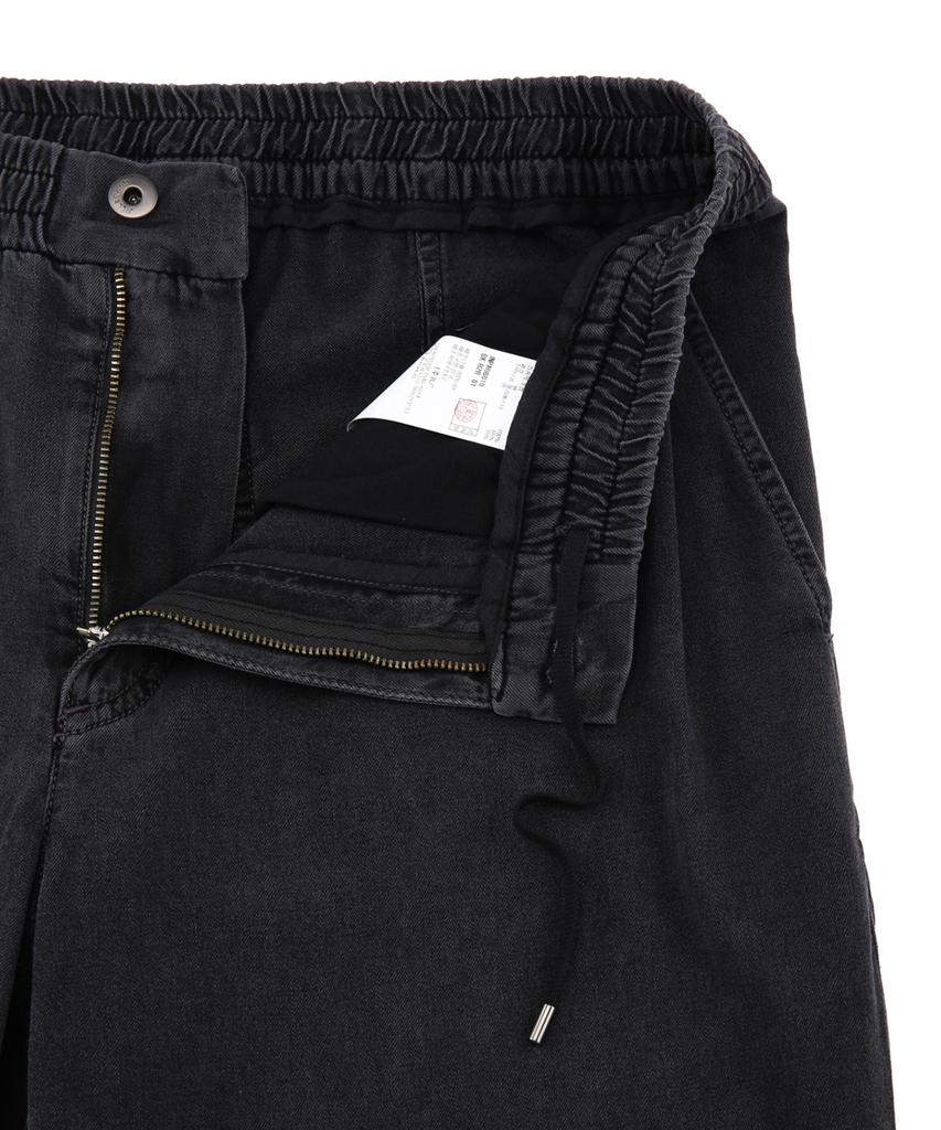 Jilseutyueoteunyuyogmaen String Summer Denim Pants - Black (Jnpa6B010Bk)