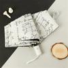 Складные солнцезащитные зонты Автоматический зонт Портативный Студенческий Математический Зонт Для Путешествий Анти-УФ Зонт Подарки Для Друзей Дизайн