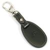 Tanned Leather Keychain ZH0488 Dark Stitch 32441 One Size [Kitamura] Men's Green/Gold [Green]