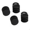 4 Pieces Black Plastic (2 Sizes) Scuppers Plugs Bungs Drain Hole Stoppers Kayak/Inflatable
