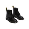 Dr. Martens 1460 Round Toe Zipper Short Boots Unisex Boots Black 26731001