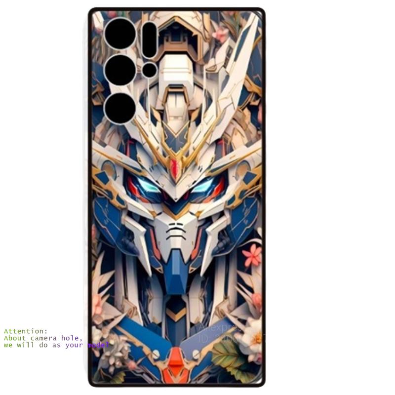 Светящийся чехол-вспышка для ZTE Nubia Red Magic 10s 10 Pro 9S 9 Pro 8 8s 7 7s 6 6s Защитный светодиодный чехол Akali Fundas Capa