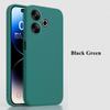 Чехол для Poco M6 для Xiaomi Poco M6, чехол Fundas Coque, оригинальный жидкий силиконовый чехол для камеры, мягкий задний бампер Poco M6