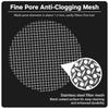 Round Floor Drain Lid With Mesh Drain Strainer Durable Drain Filter  Insect Blocking