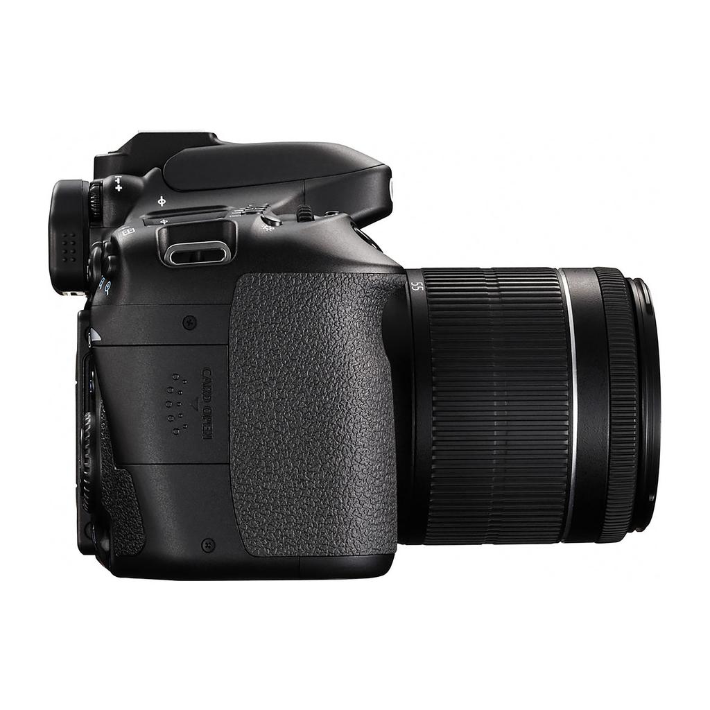 Canon Цифровая зеркальная фотокамера EOS 80D + зум-объектив EF-S 18-55 мм f/3.5-5.6 IS STM