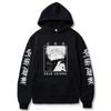 Anime Jujutsu Kaisen Graphic Print Hoodies Vintage Oversized Hooded Sweatshirt Long Sleeves Soft Cotton Hoodie Men Women Clothes